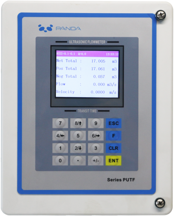 PUTF202 Online Insertion Ultrasonic Flowmeter-1