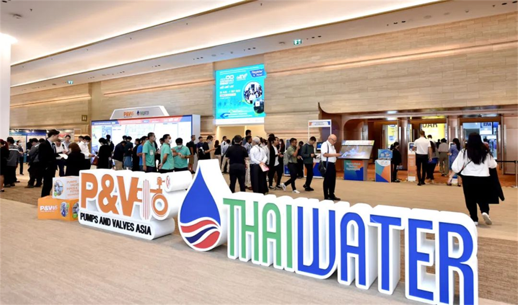 Shanghai Panda Group schittert op Thailand Water Expo-1