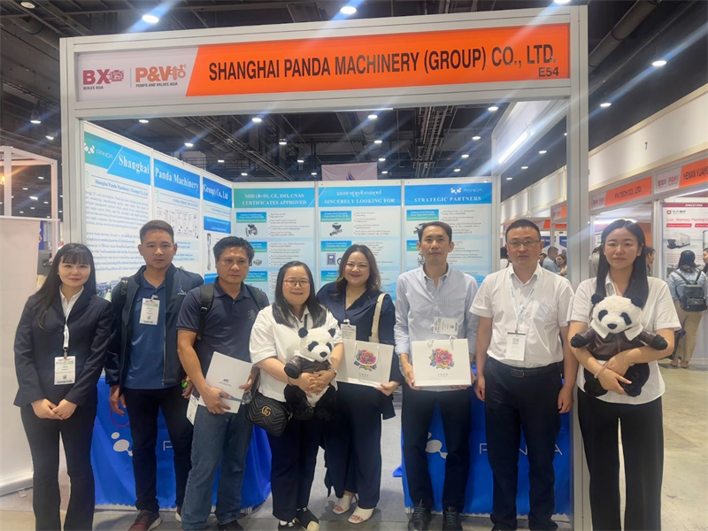 Shanghai Panda Group-ը փայլում է Thailand Water Expo-2-ում